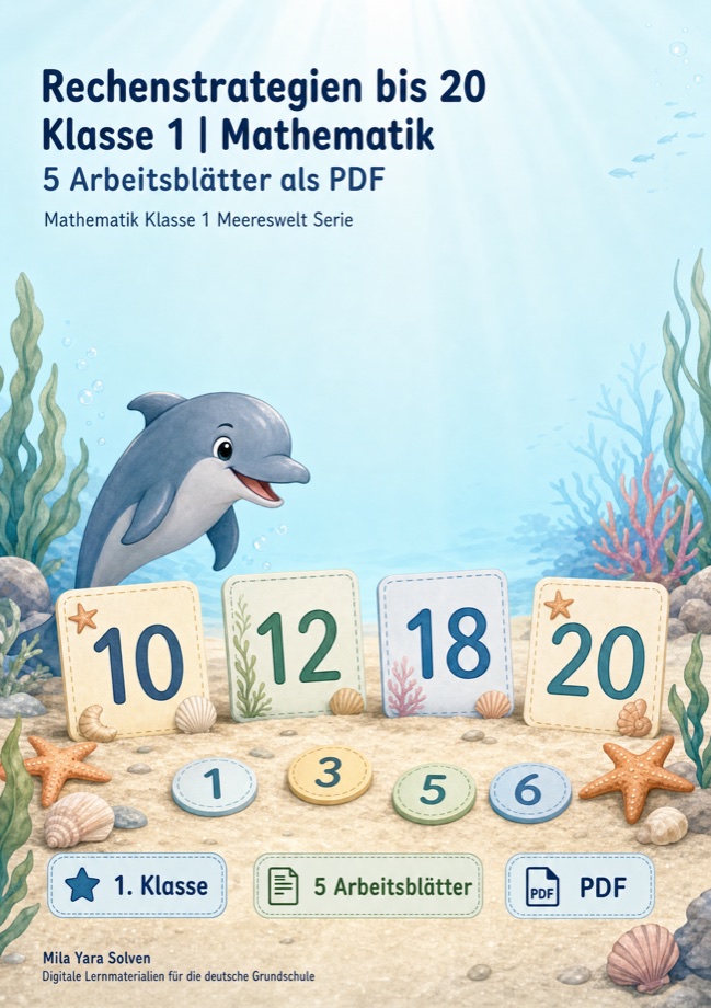 Cover: Rechenstrategien bis 20