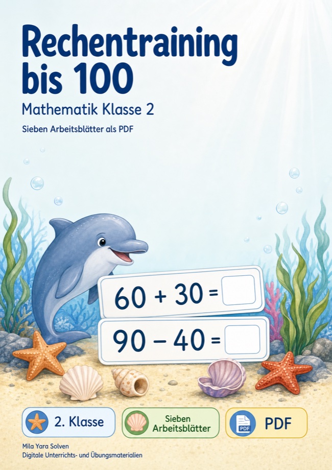 Cover: Rechentraining bis 100