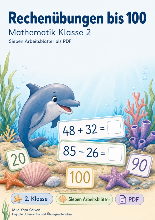 Cover: Rechenübungen bis 100