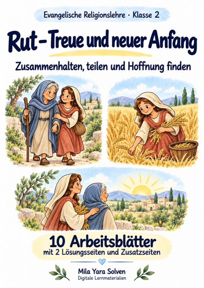 Cover: Rut – Treue und neuer Anfang