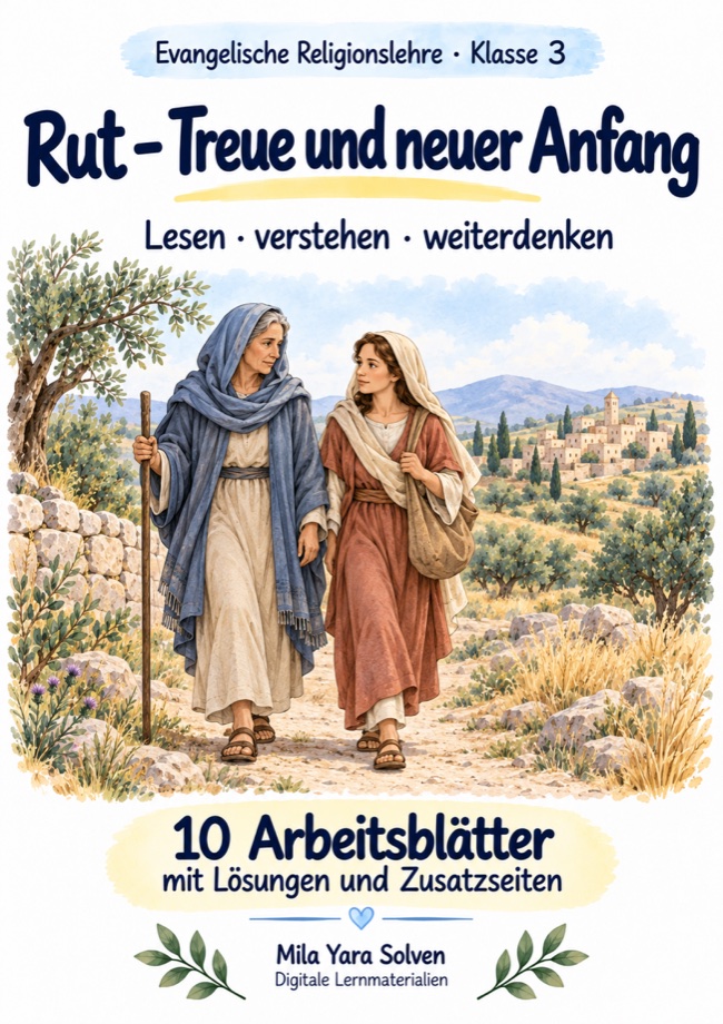 Cover: Rut – Treue und neuer Anfang