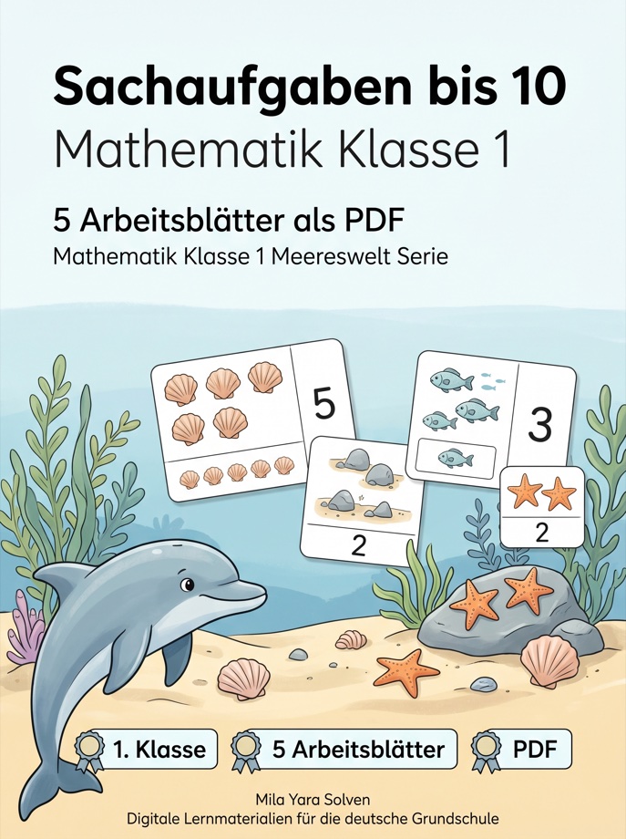 Cover: Sachaufgaben bis 10