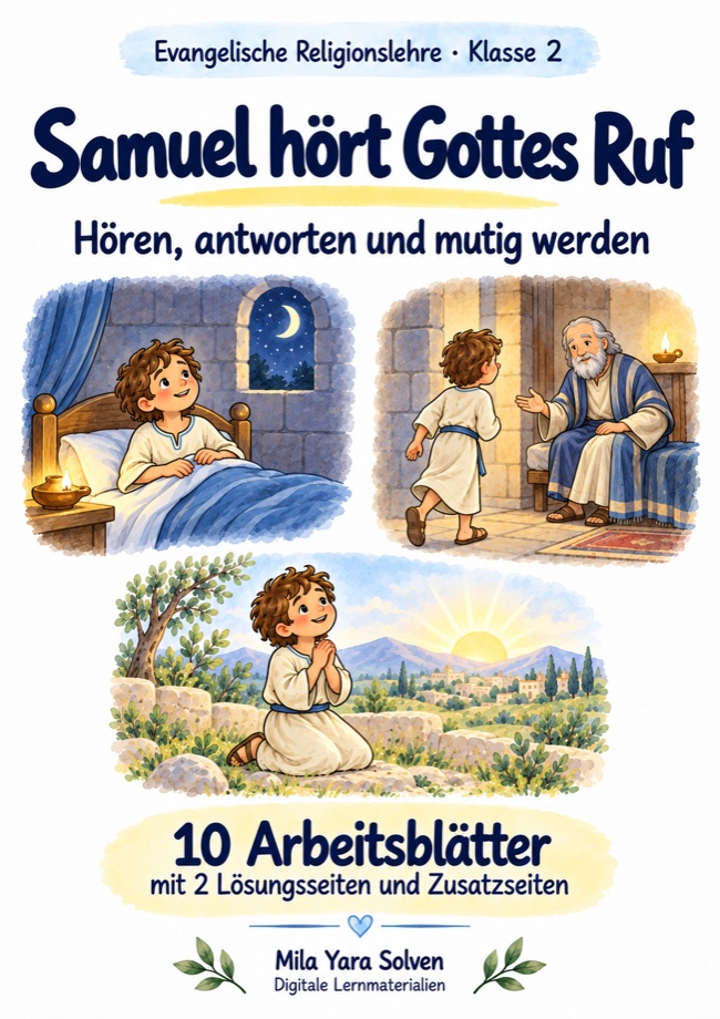 Cover: Samuel hört Gottes Ruf
