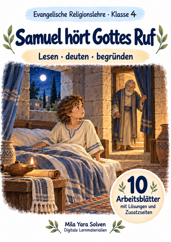 Cover: Samuel hört Gottes Ruf