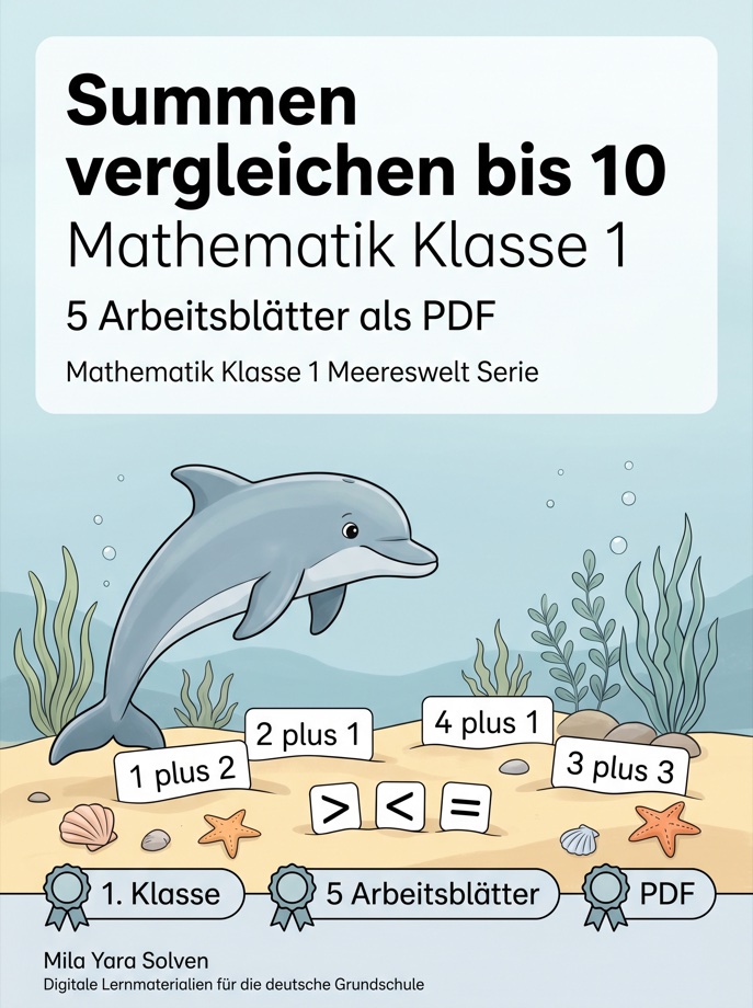 Cover: Summen vergleichen bis 10