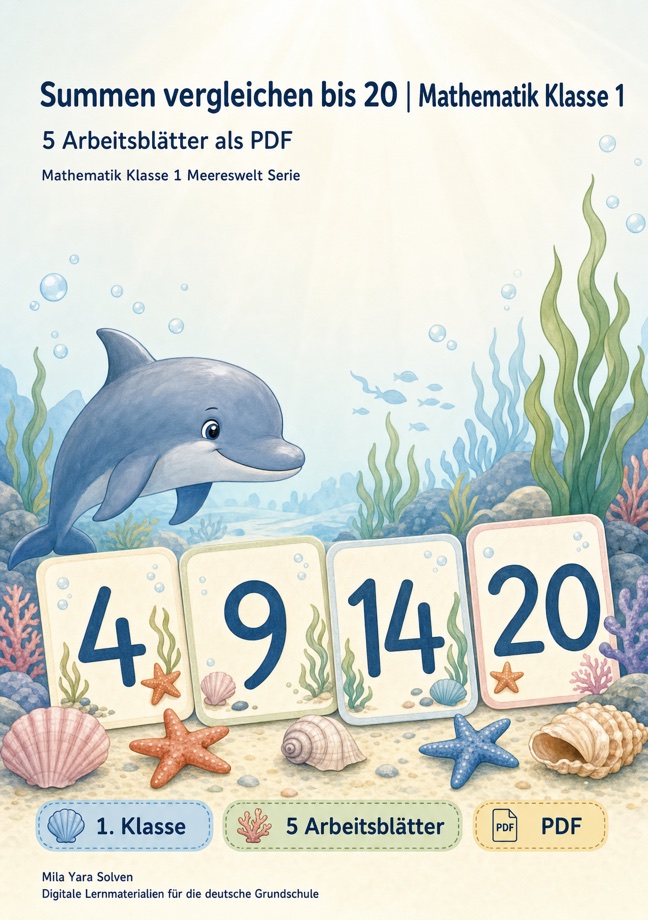 Cover: Summen vergleichen bis 20