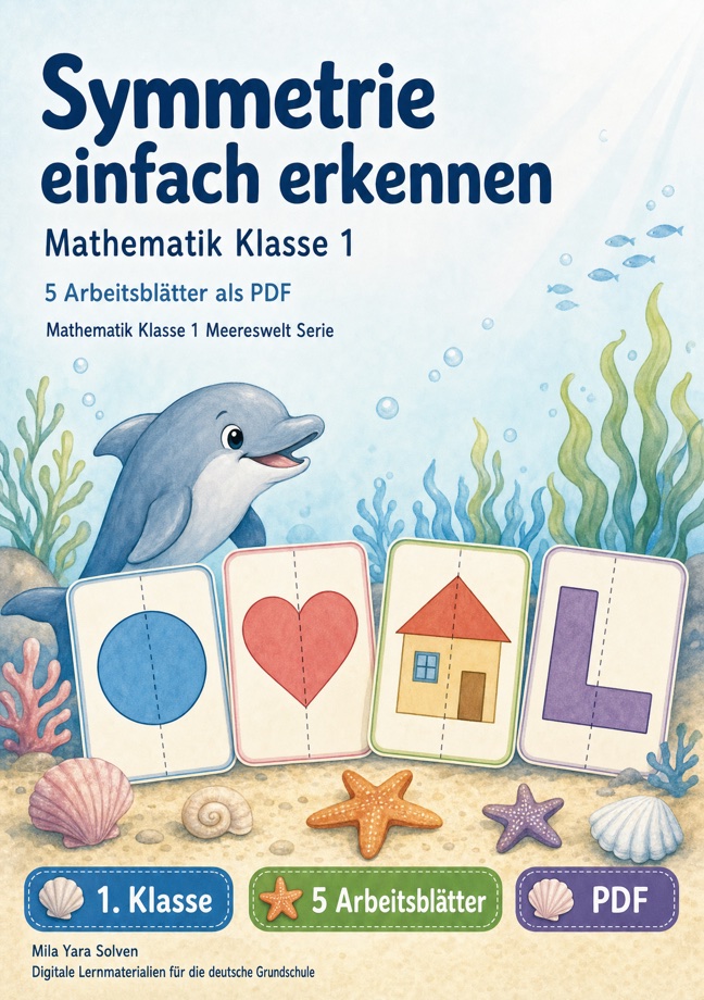 Cover: Symmetrie einfach erkennen