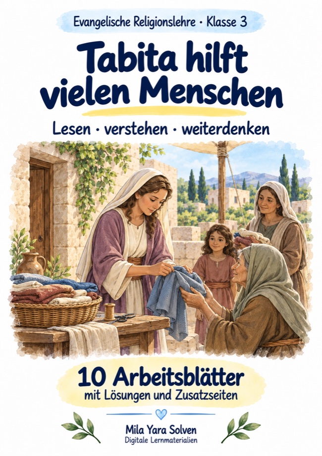 Cover: Tabita hilft vielen Menschen
