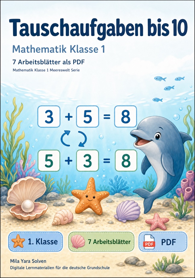 Cover: Tauschaufgaben bis 10