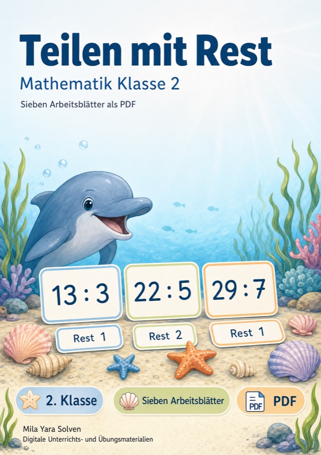 Cover: Teilen mit Rest