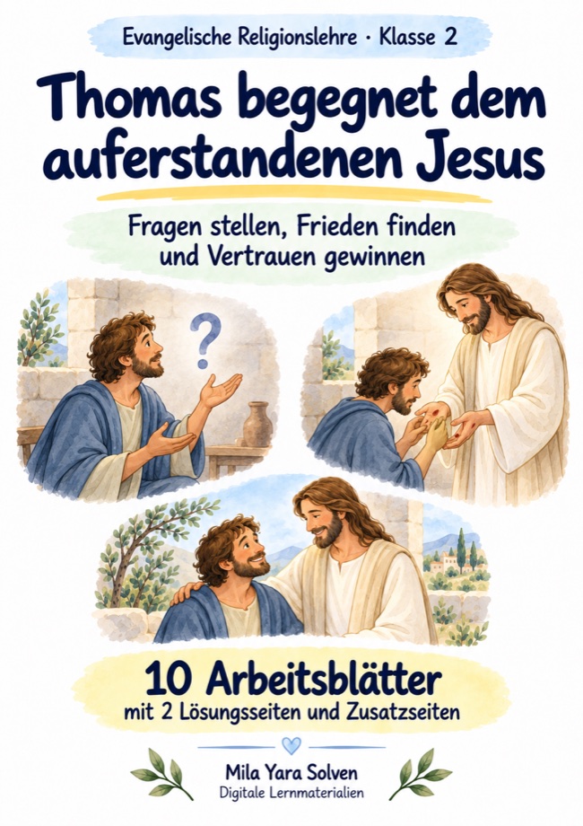 Cover: Thomas begegnet dem auferstandenen Jesus