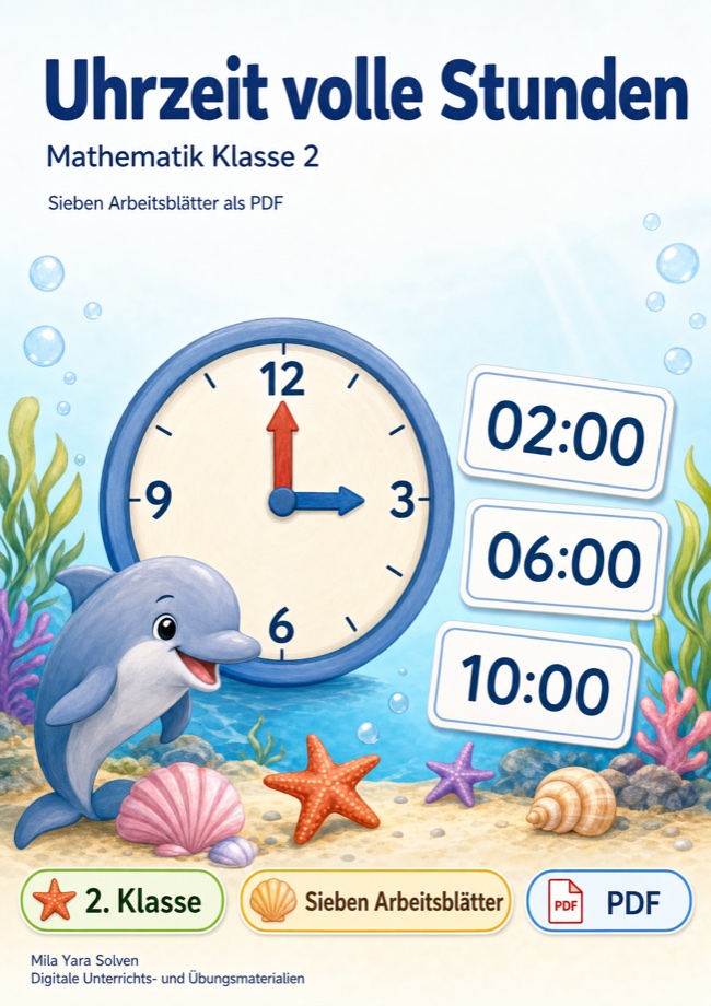 Cover: Uhrzeit volle Stunden