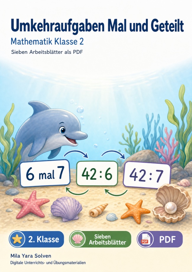 Cover: Umkehraufgaben Mal und Geteilt