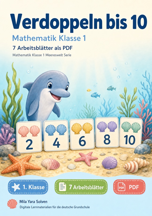 Cover: Verdoppeln bis 10