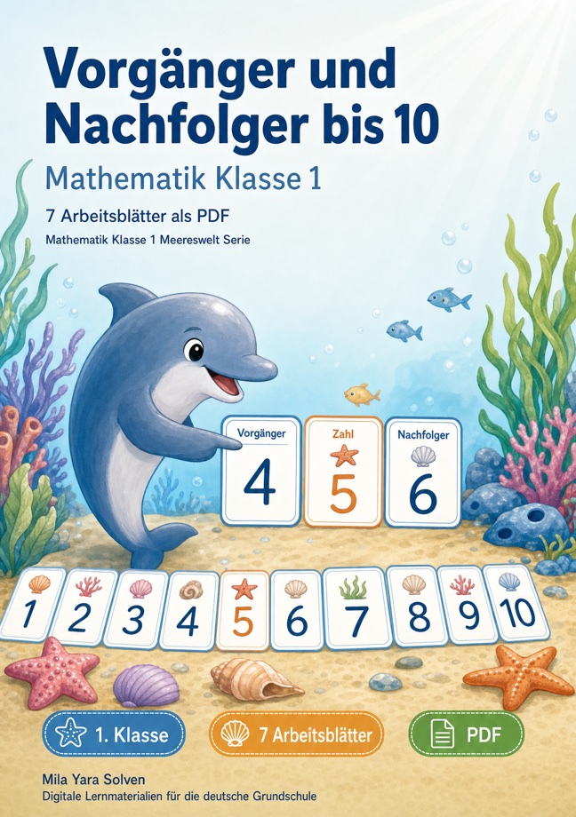 Cover: Vorgänger und Nachfolger bis 10