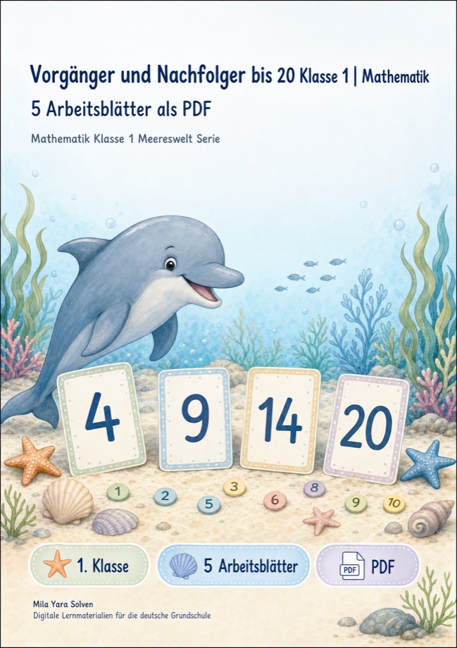 Cover: Vorgänger und Nachfolger bis 20