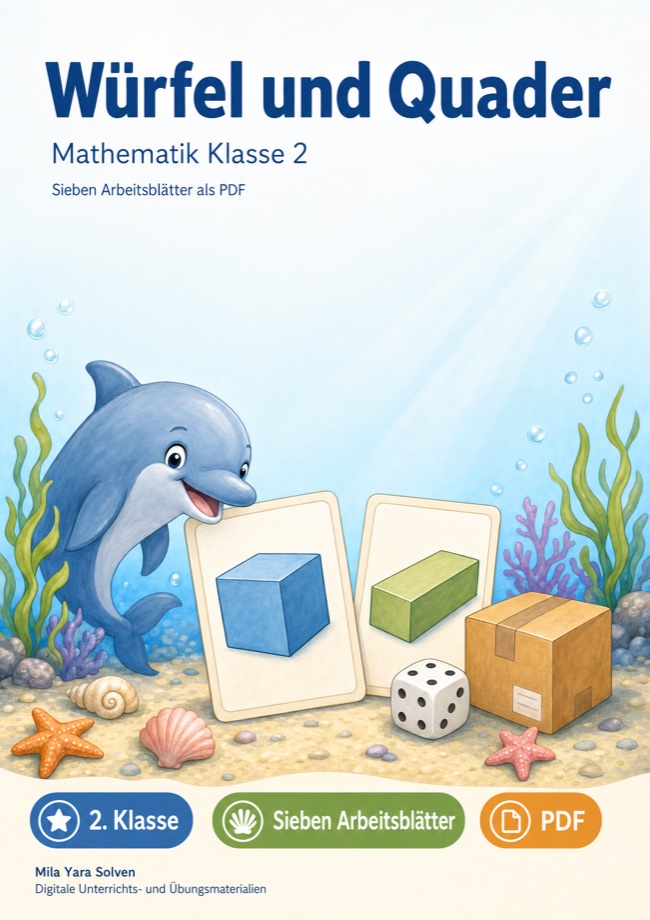 Cover: Würfel und Quader