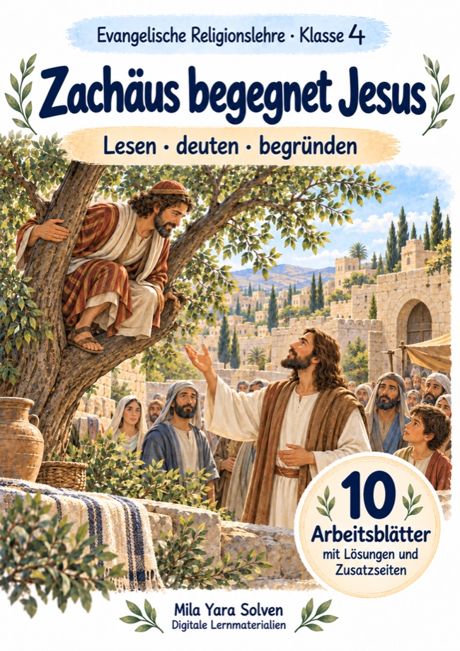 Cover: Zachäus begegnet Jesus