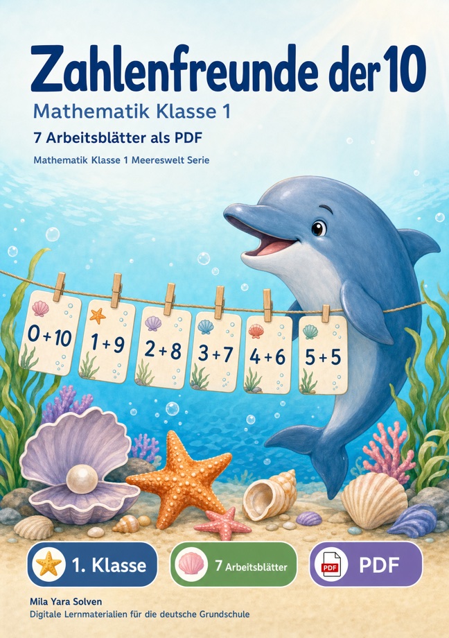 Cover: Zahlenfreunde der 10
