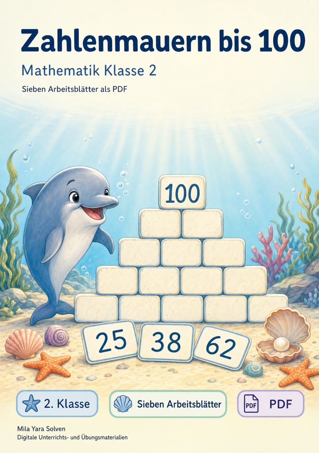 Cover: Zahlenmauern bis 100