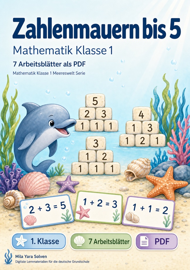 Cover: Zahlenmauern bis 5