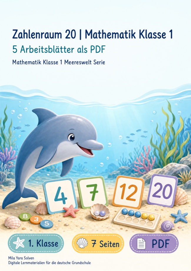 Cover: Zahlenraum 20
