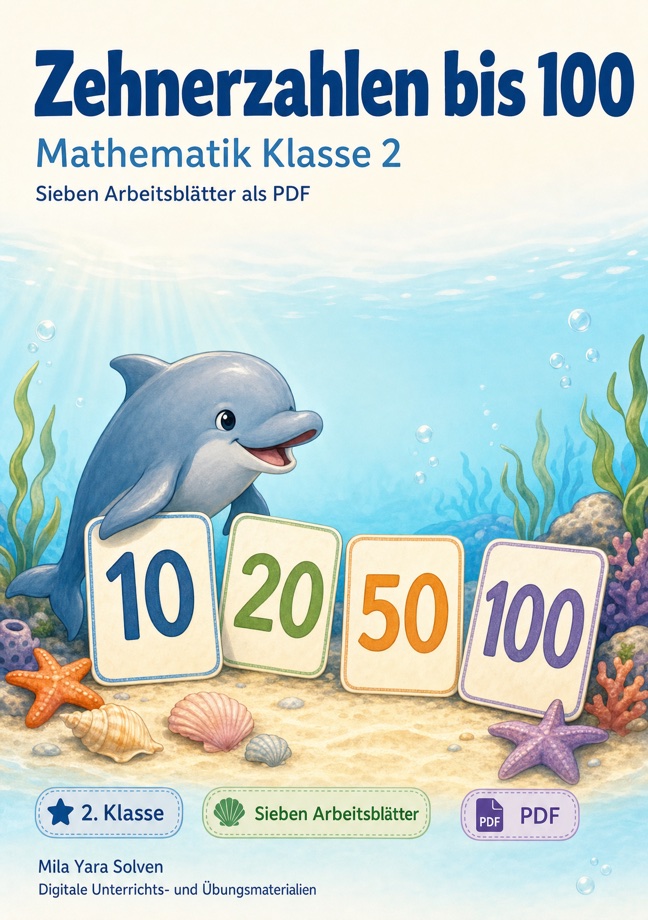 Cover: Zehnerzahlen bis 100