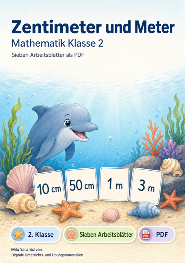 Cover: Zentimeter und Meter