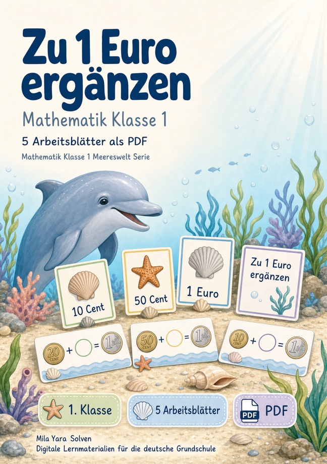 Cover: Zu 1 Euro ergänzen