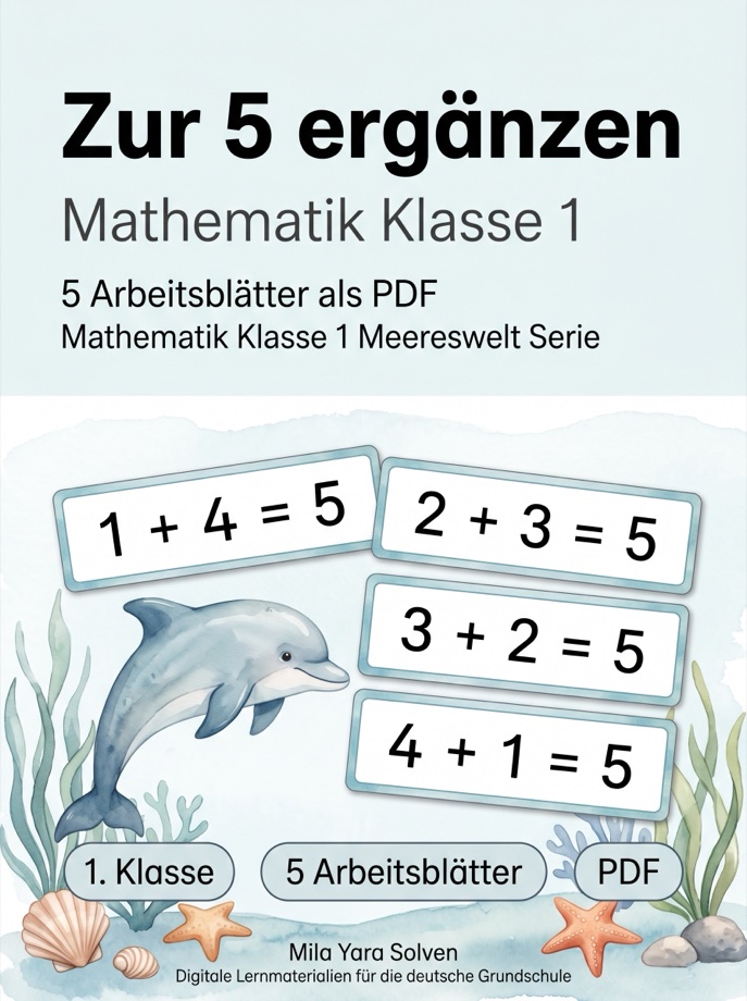 Cover: Zur 5 ergänzen